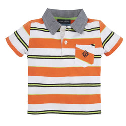 Nick-Nack Polo:  Stripe Polo