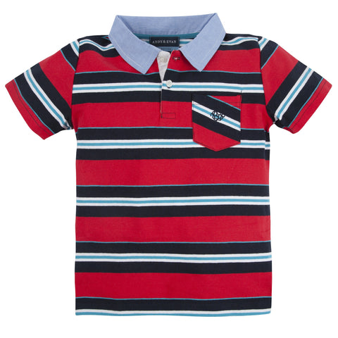 Nick-Nack Polo:  Stripe Polo