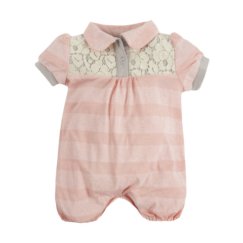 Romp & Circumstance: Lace Romper