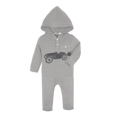 Race Car Romper