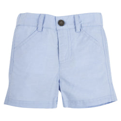 Oxford Shorts in Blue