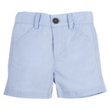 Oxford Shorts in Blue