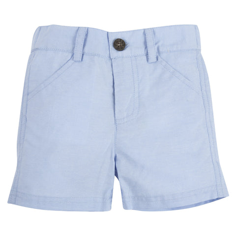 Oxford Shorts in Blue