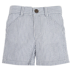 Seer Madness: Seersucker Shorts