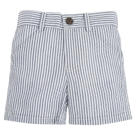 Seer Madness: Seersucker Shorts