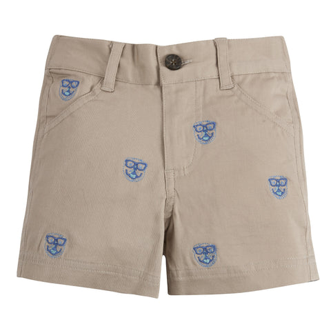 Man's Best Trend: Schiffli Twill Shorts