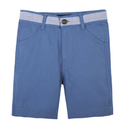 Twill Shorts in Blue