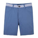 Twill Shorts in Blue