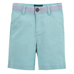 Twill Shorts in Mint