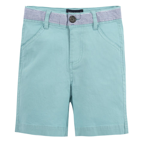 Twill Shorts in Mint