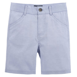 Oxford Shorts in Light Blue