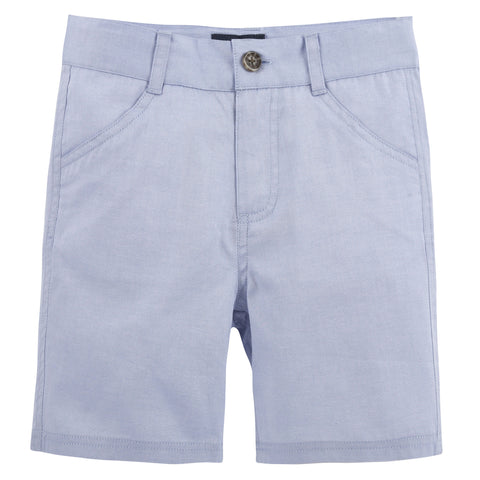 Oxford Shorts in Light Blue