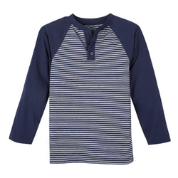 Stripe Henley