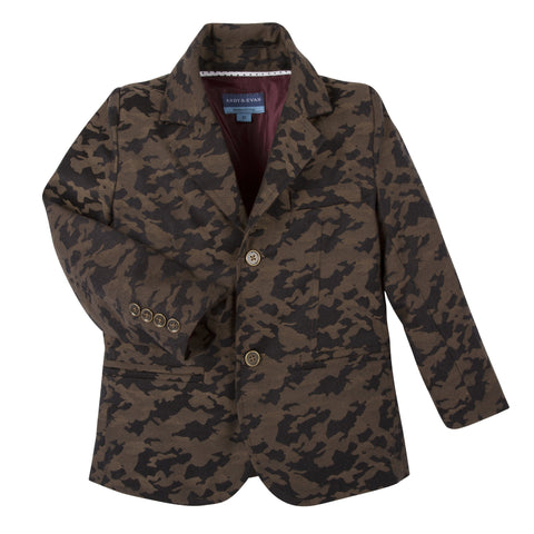 Camo Blazer