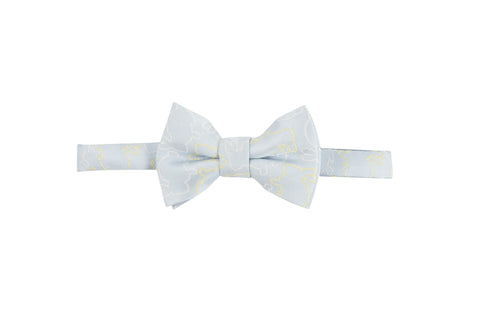 The Hare Raiser: Blue Bow Tie