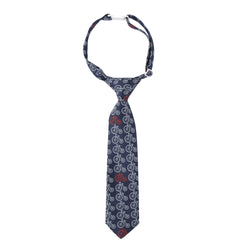 Blue Bicycle Tie