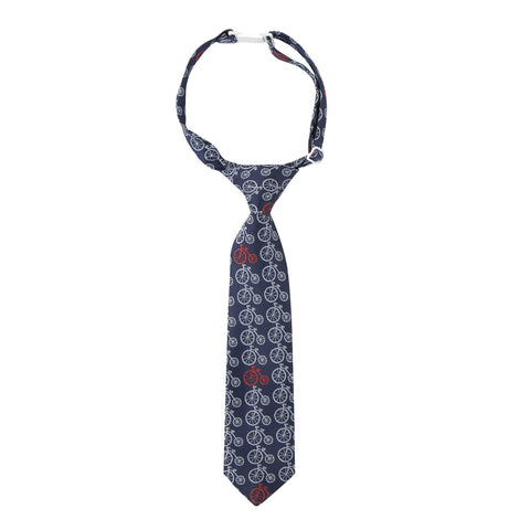 Blue Bicycle Tie