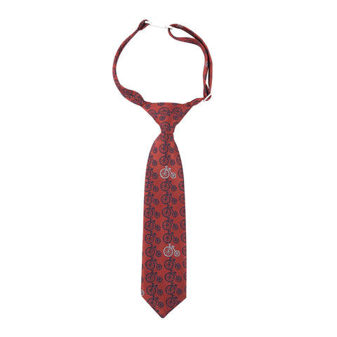 Red Bicycle Tie