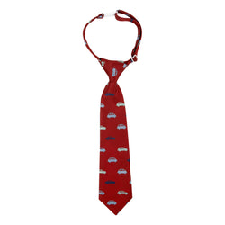 Car Tie in Red