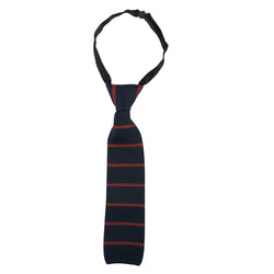 Stripe Knit Tie