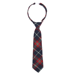 Holiday Plaid Tie