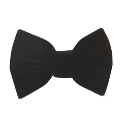 Black Velvet Bowtie