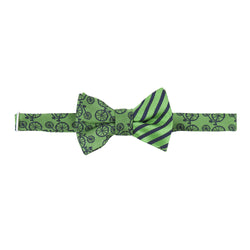 Green Bicycle and Stripe Bowtie