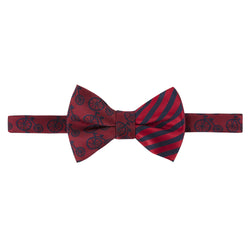 Red Bicycle and Stripe Bowtie