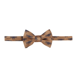 Orange Planes Bowtie