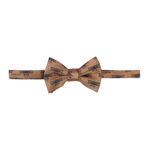 Orange Planes Bowtie