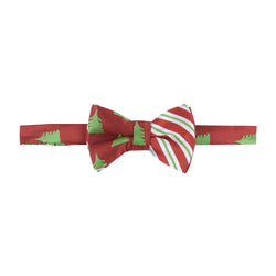 Christmas Tree and Stripe Bowtie