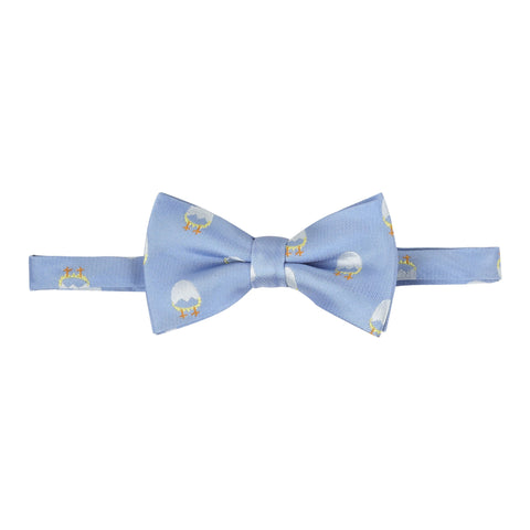 Blue Easter Bowtie