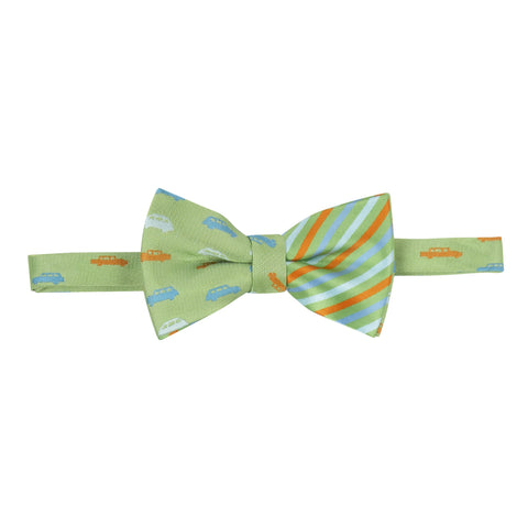 Car Bow Tie in Green