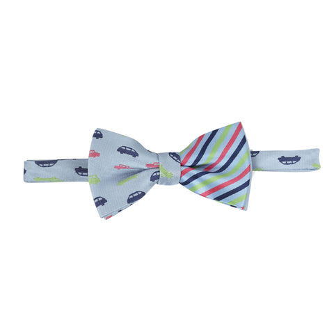 Car Bow Tie in Light Blue