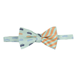 Car Bow Tie in Mint