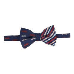 Car Bow Tie in Navy