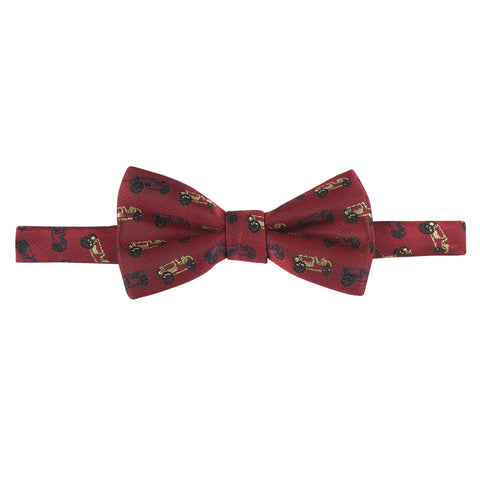 Red Race Car Bowtie