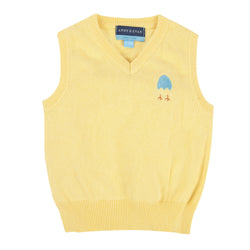 East'er Eyes on This!: Yellow Sweater Vest