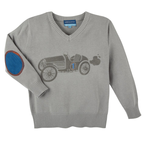 Race Car Sweater