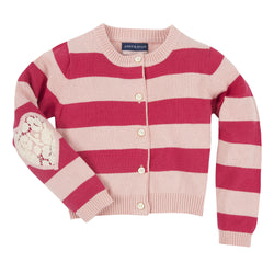 The Heartigan: Lace Classic Cardigan