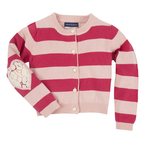 The Heartigan: Lace Classic Cardigan