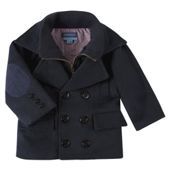 Navy Pea Coat