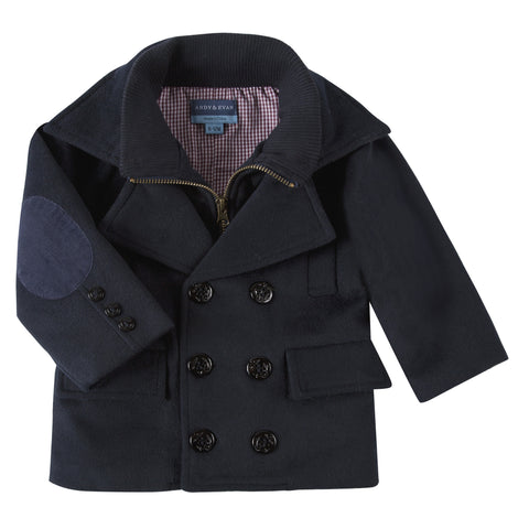 Navy Pea Coat