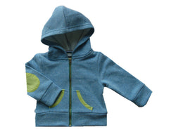 Gents-In-The-Hood: French Terry Zip Up Hoodie
