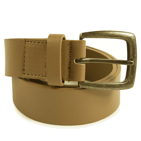 Downtown Brown: Cognac Belt
