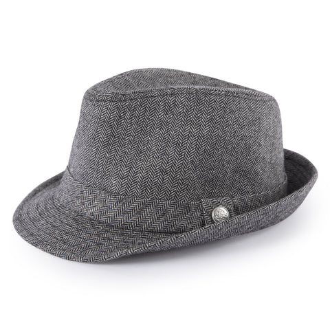 Herringbone Fedora