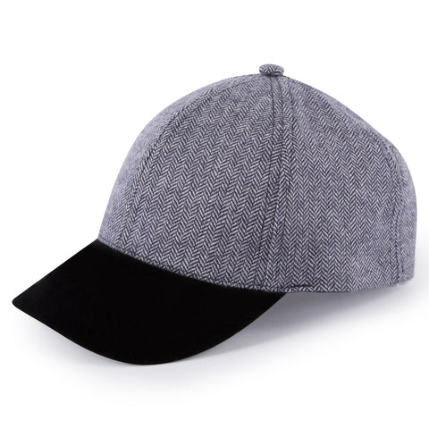 Herringbone Baseball Cap