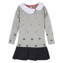 Grey Star Dress
