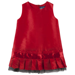 Red Tafetta Dress