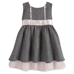 Black & White Herringbone Dress